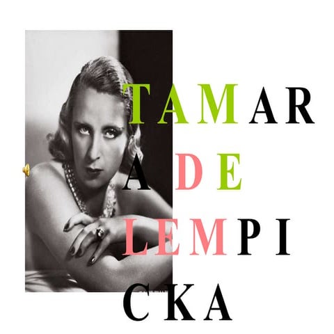 tamara de lempicka