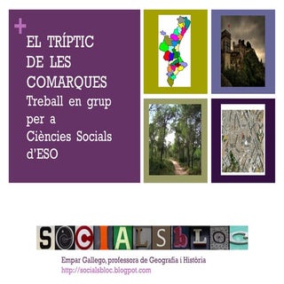 Fem un tríptic de les comarques