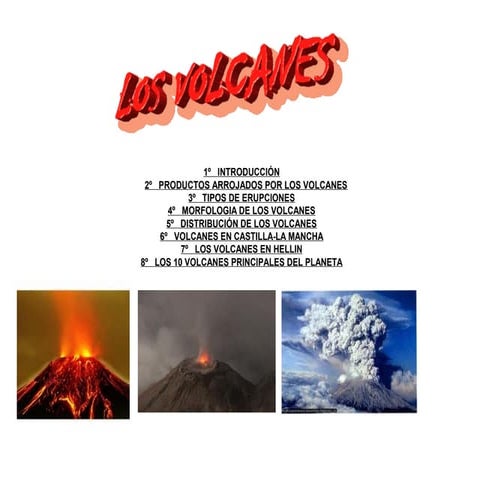 Volcanes