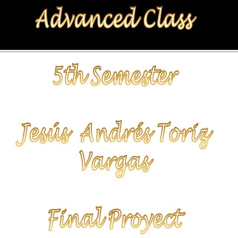Final project | PPTX