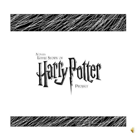 Movies Little Story of Harry Potter | PPT