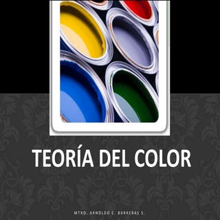 TEORIA DEL COLOR