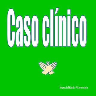 Caso clínico