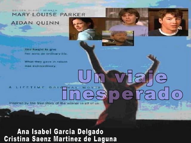 Película "Un viaje inesperado"