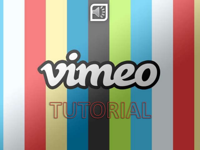 Tutorial Vimeo - CSM TAC 2011
