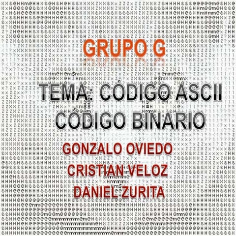 Código ascii