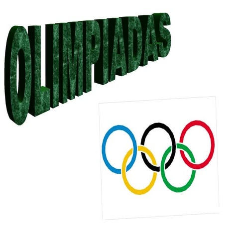 OLIMPIADAS