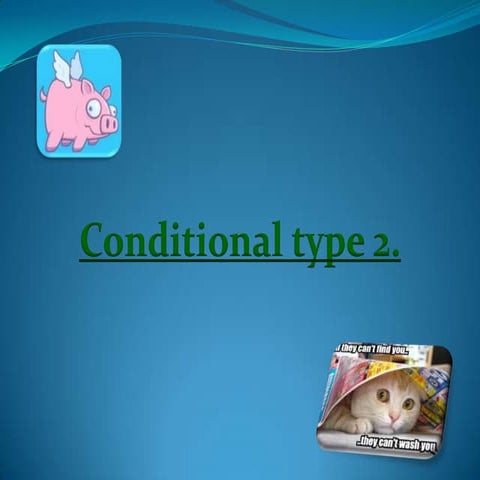 conditional for kids 