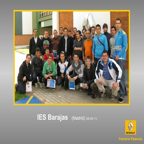 Visita Renault Palencia