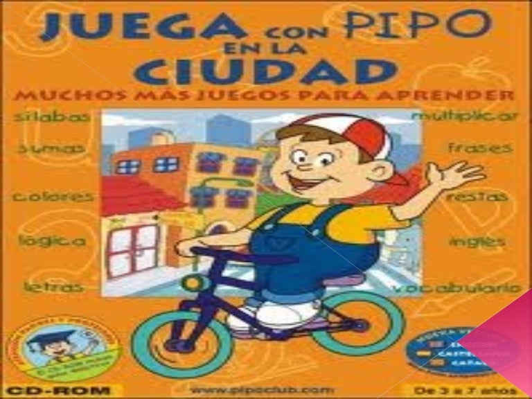 Juega Con Pipo En La Cuidad