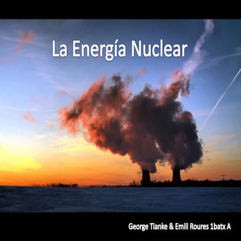 centrales nucleares
