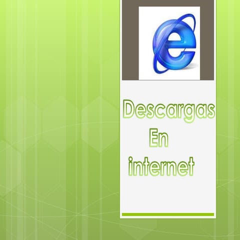 descargas en internet