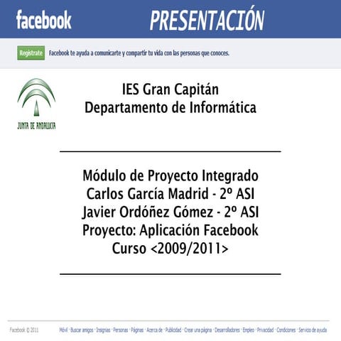 Orientación para facebook