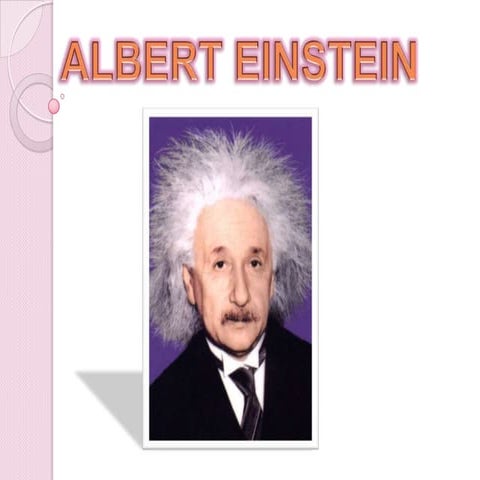Albert einstein | PPTX