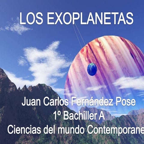 Exoplanetas
