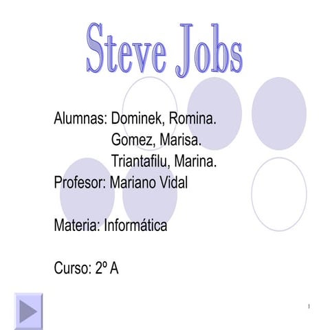 Trabajo Práctico de Informática