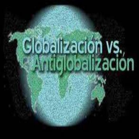 la globalizacion