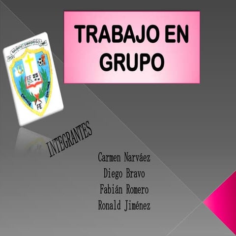 TRABAJO GRUPAL 