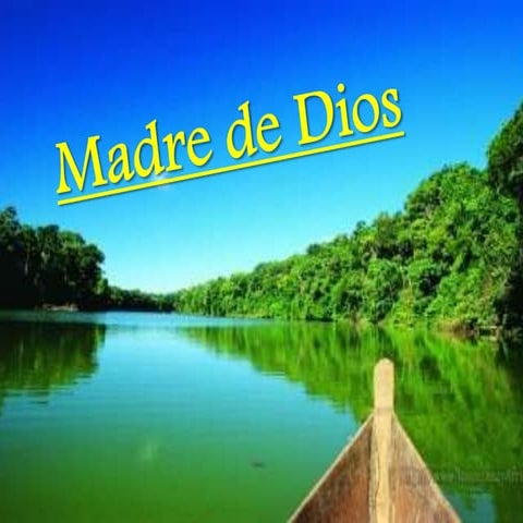 Madre de Dios