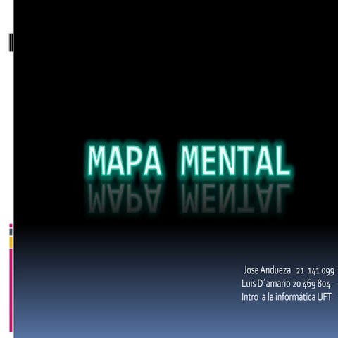 mapa mental 