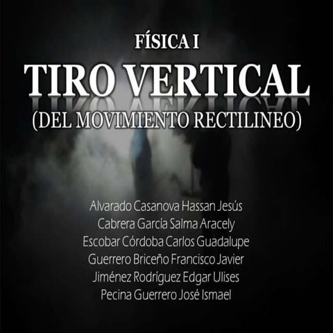 Tiro Vertical