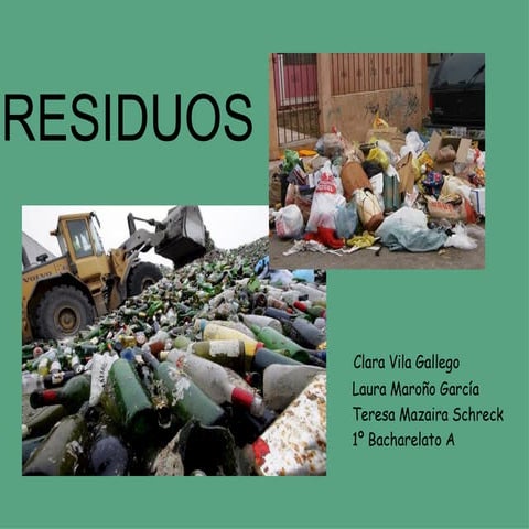 RESIDUOS(trabajo CCMC)