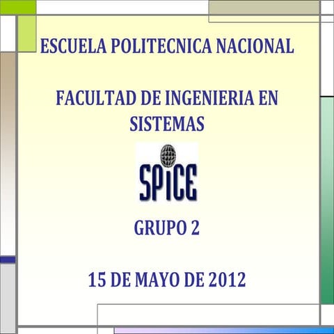 Modelo SPICE | DOCX