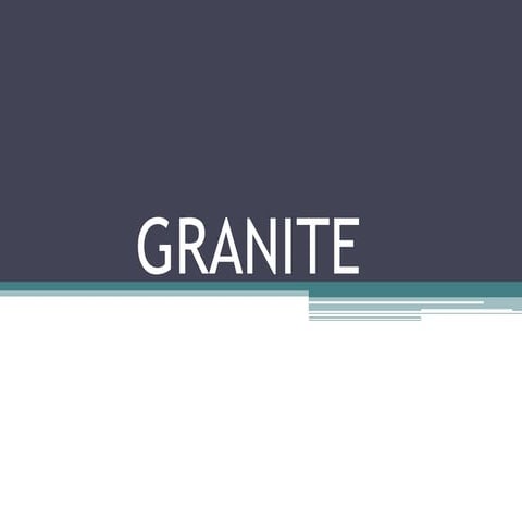 granite
