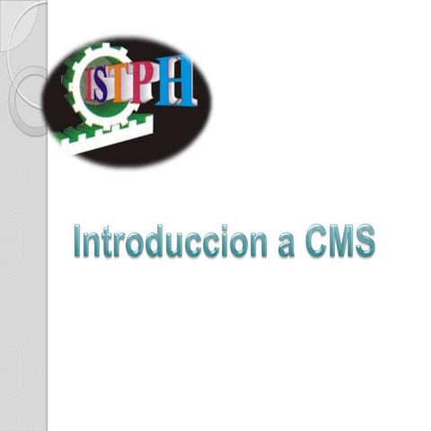 sistema de gestion de contenidos