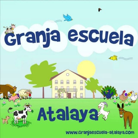 PDF Granja escuela Atalaya