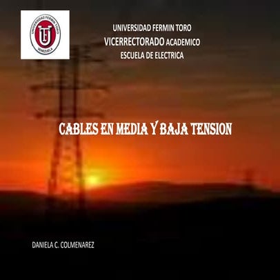 baja y media tension