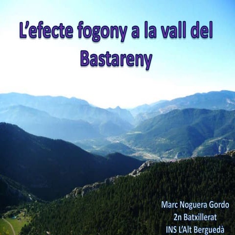 L'efecte fogony