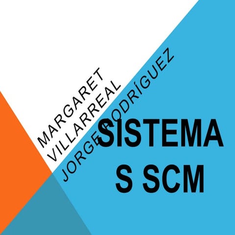 SCM- Supply 