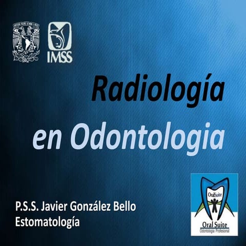 Radiología en Odontología