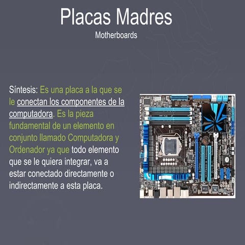 Motherboards
