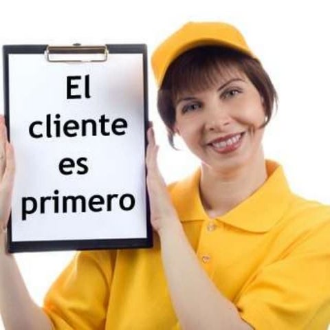 servicio al cliente cara a cara | PPTX