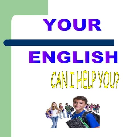 Your Eglish