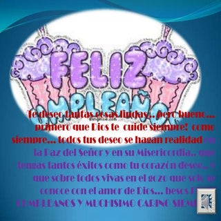 Presentación DE CUMPEAÑO