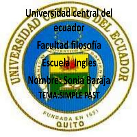 simple past
