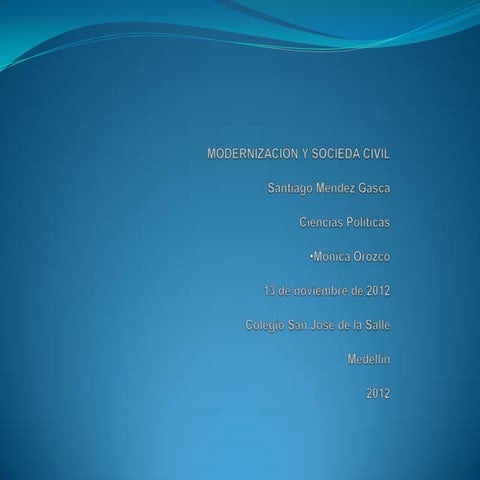 trabajo #6 de ciencias politicas