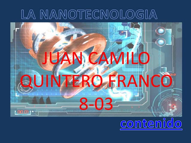  la nanotecnologia