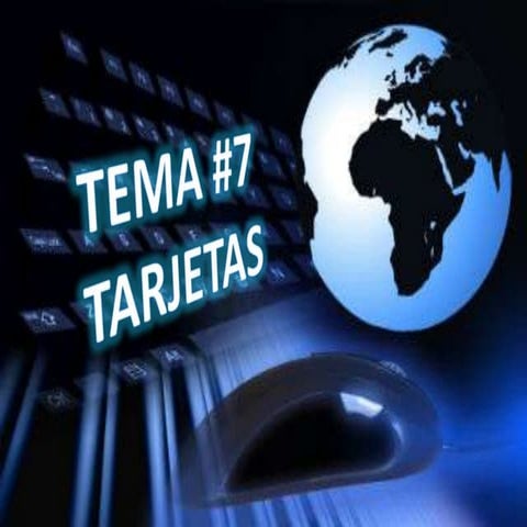 TARJETAS 