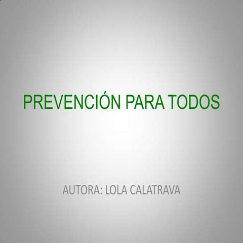 Vigilancia de la Salud