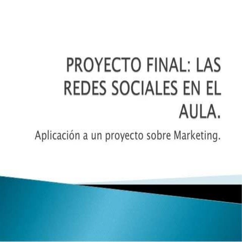 trabajo final redes sociales
