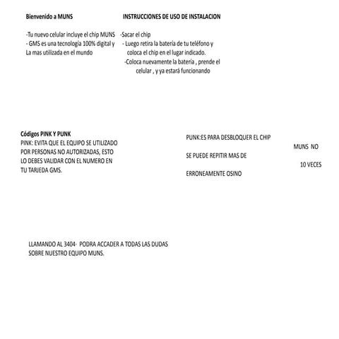 Manual de usuario itrack | PDF