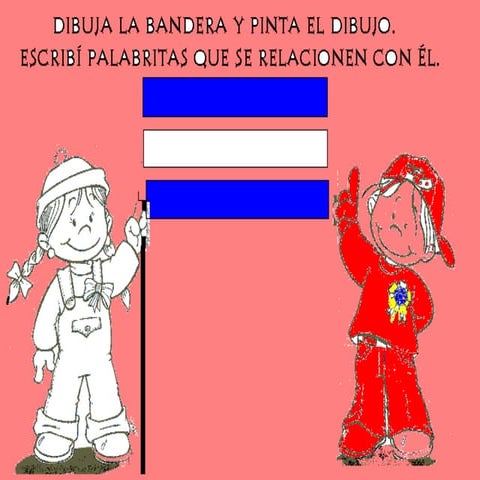 DÍA DE LA BANDERA