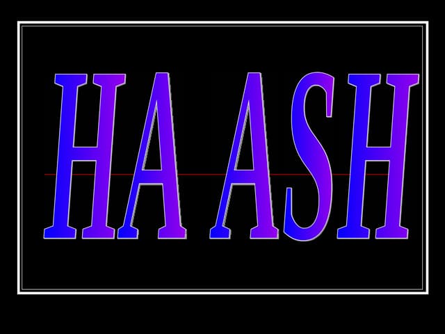 HA ASH