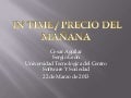 In Time/Precio del Mañana