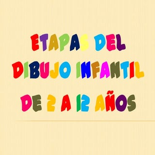 Etapas del Dibujo Infantil