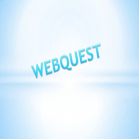 Webquest araceli